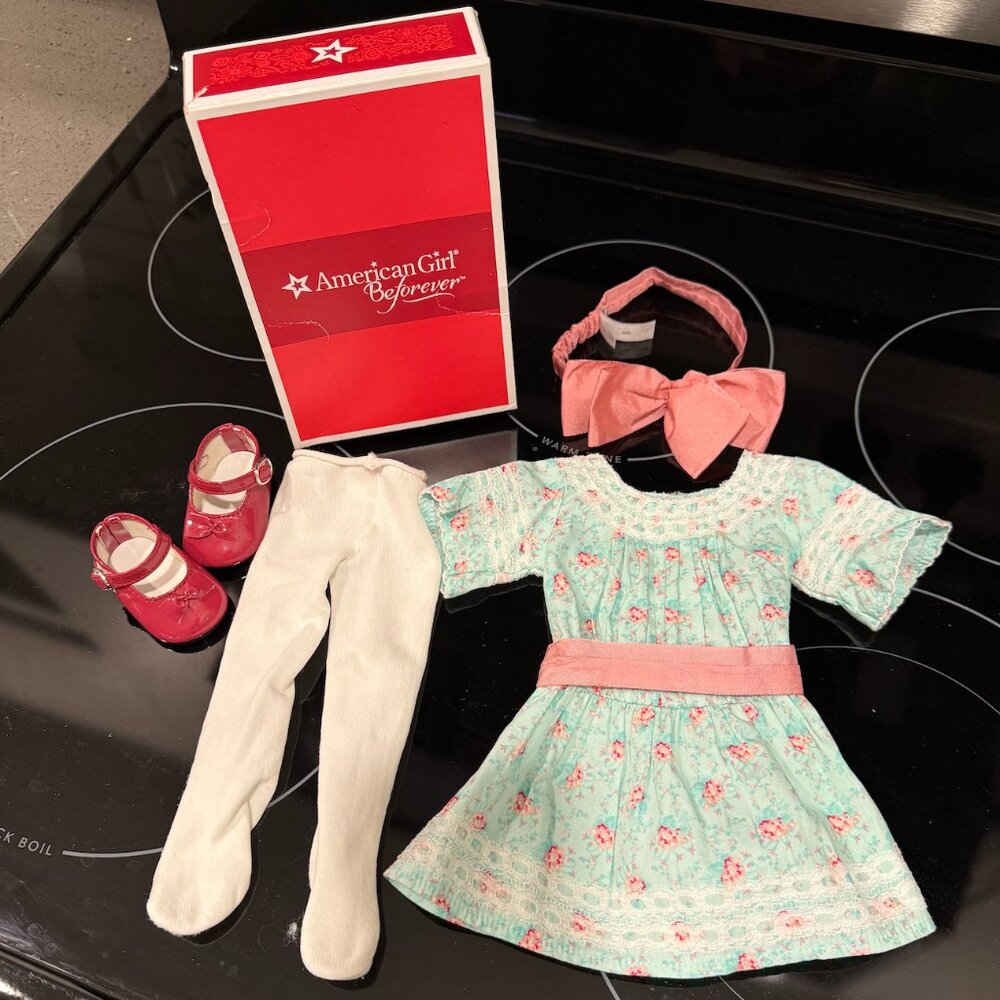 American Girl Doll - Samantha Special Day Dress
